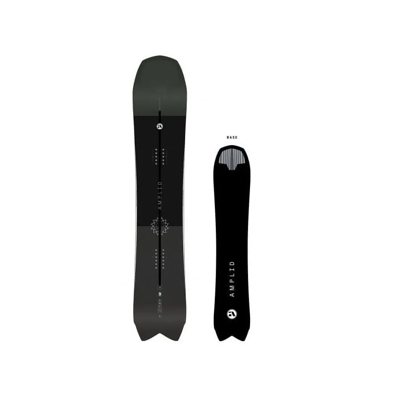 Pack snowboard Amplid Souly Grail (2024) + fijación