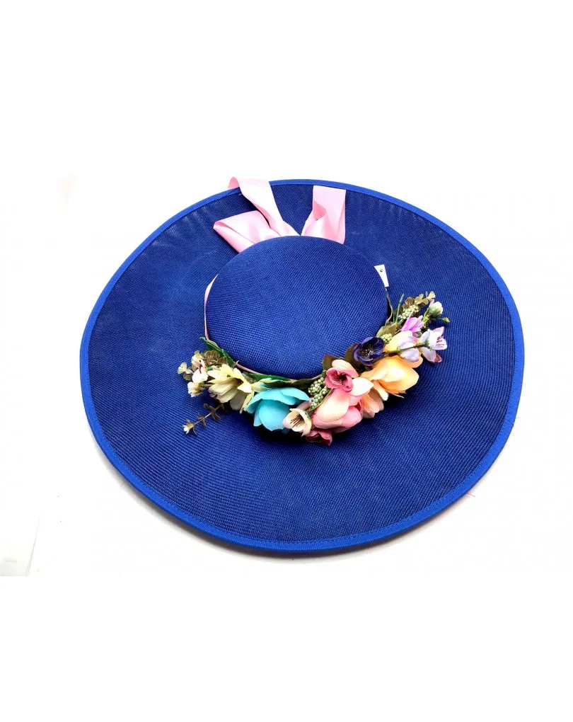 PAMELAS PARA BODAS Y EVENTOS COLOR AZULON