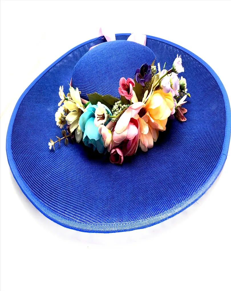 PAMELAS PARA BODAS Y EVENTOS COLOR AZULON