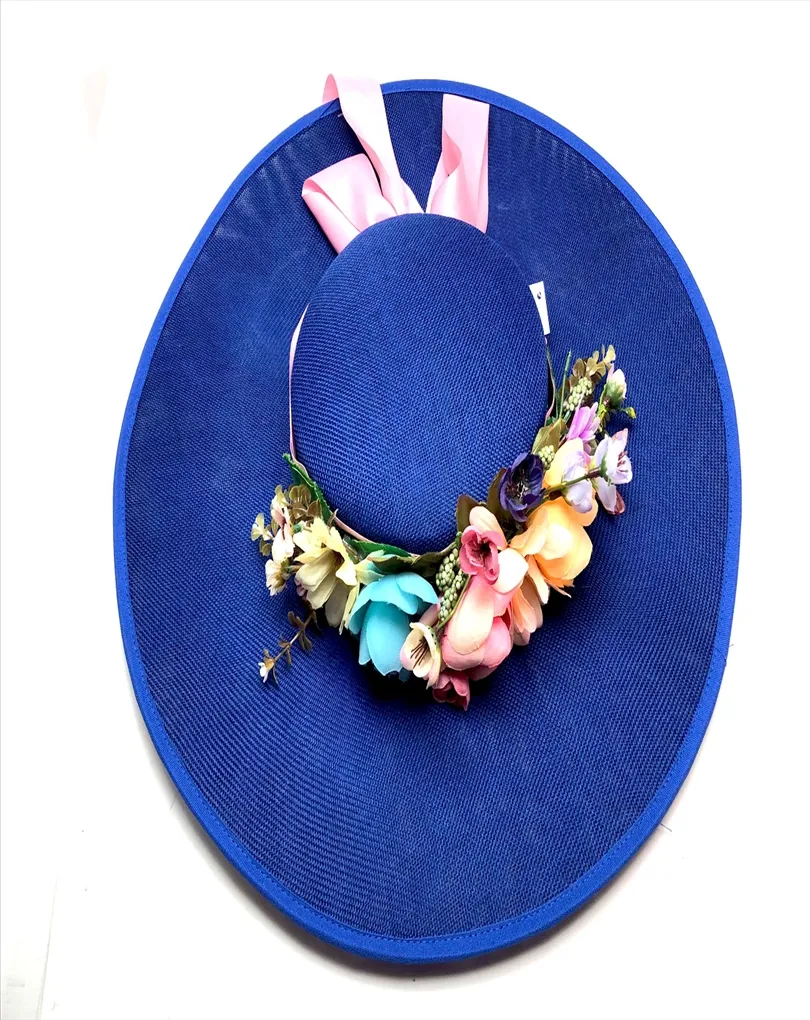 PAMELAS PARA BODAS Y EVENTOS COLOR AZULON