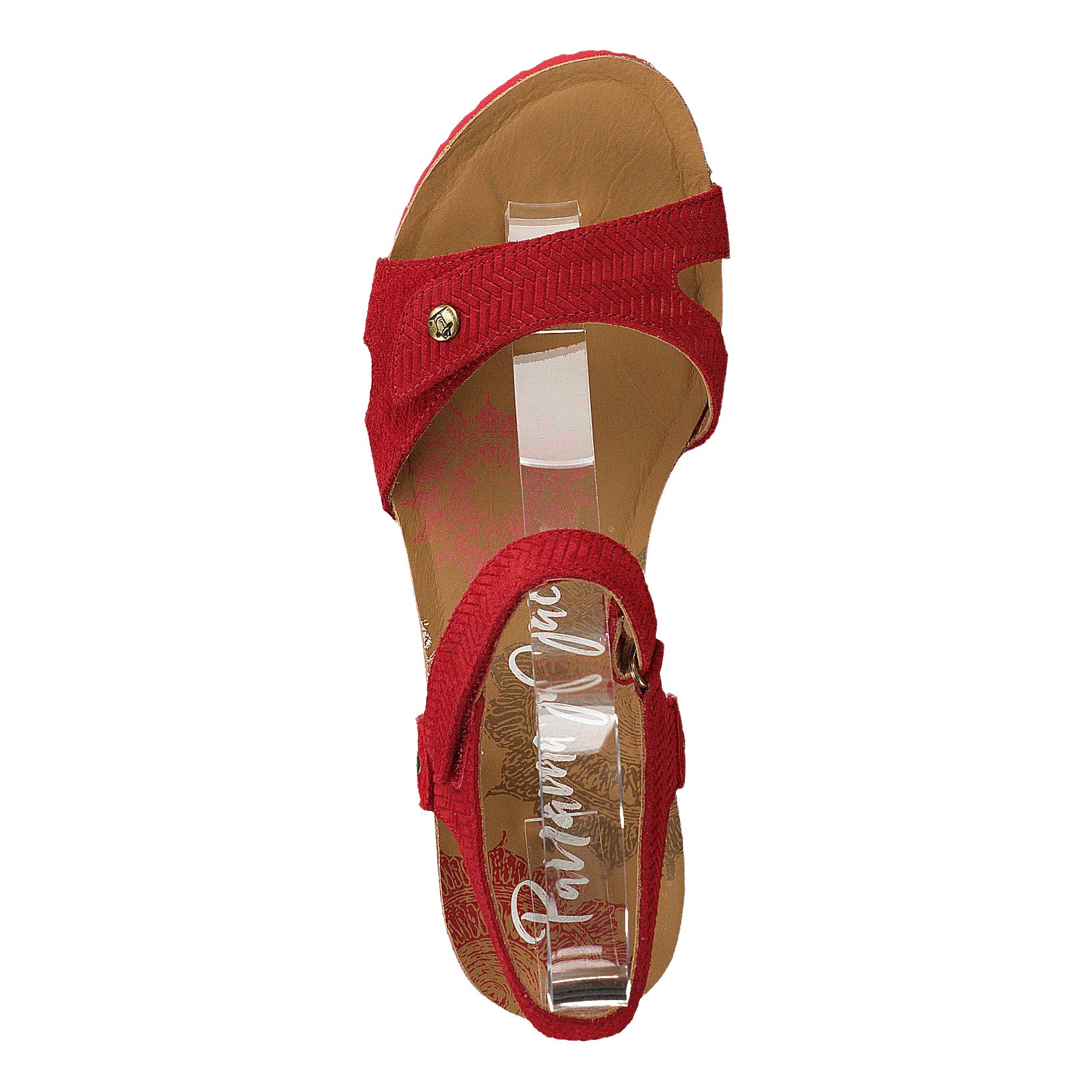 Panama Jack calzado Julia Menorca Velour Rojo/red