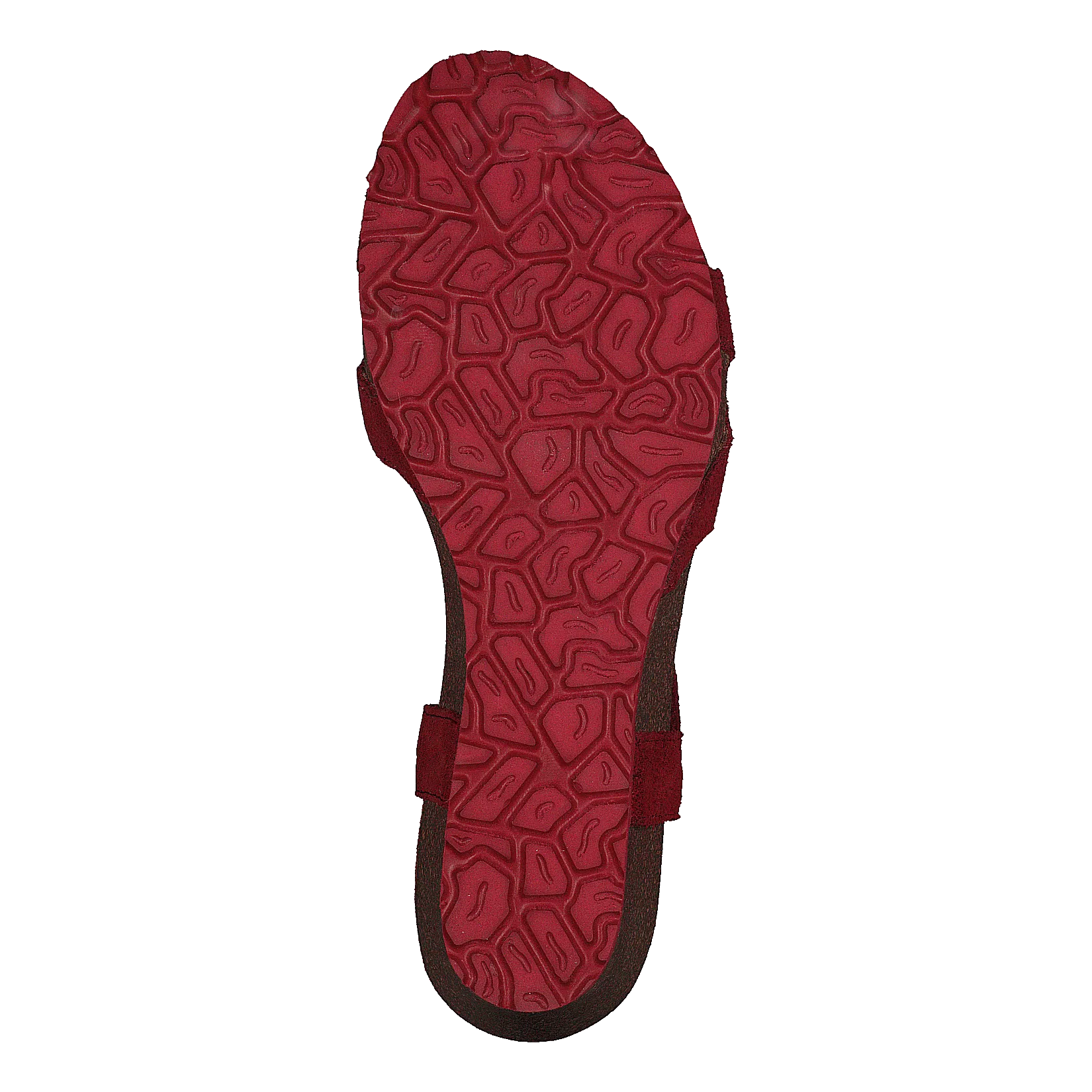 Panama Jack calzado Julia Menorca Velour Rojo/red