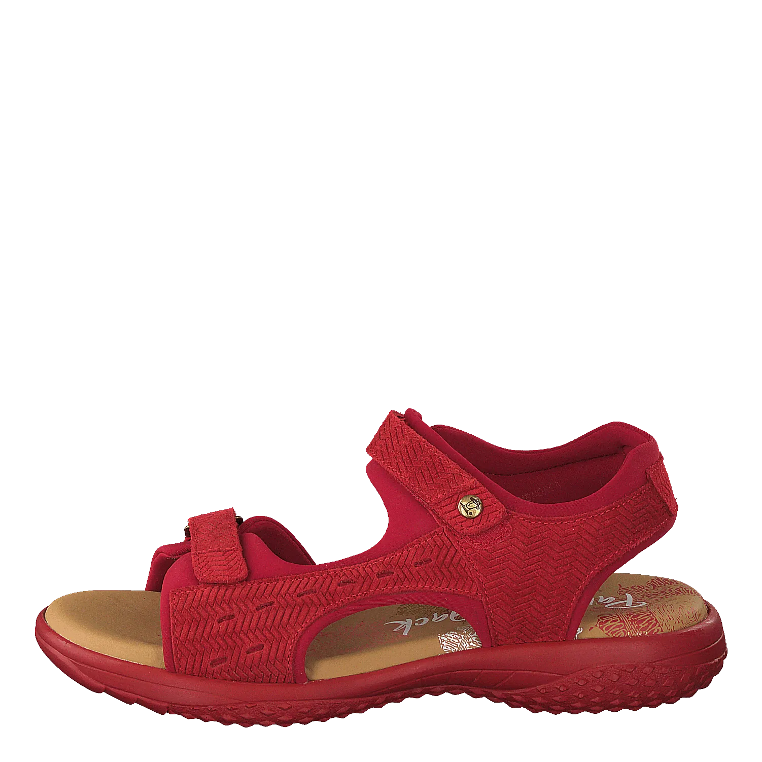 Panama Jack calzado Nilo Menorca Velour Rojo/red
