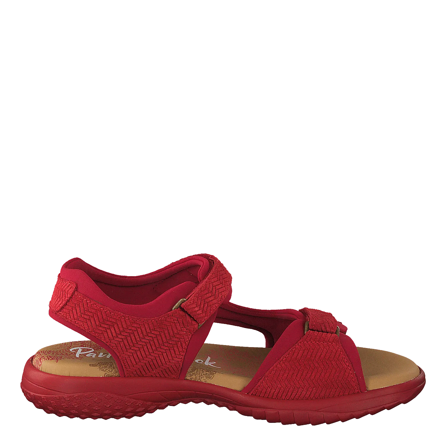 Panama Jack calzado Nilo Menorca Velour Rojo/red