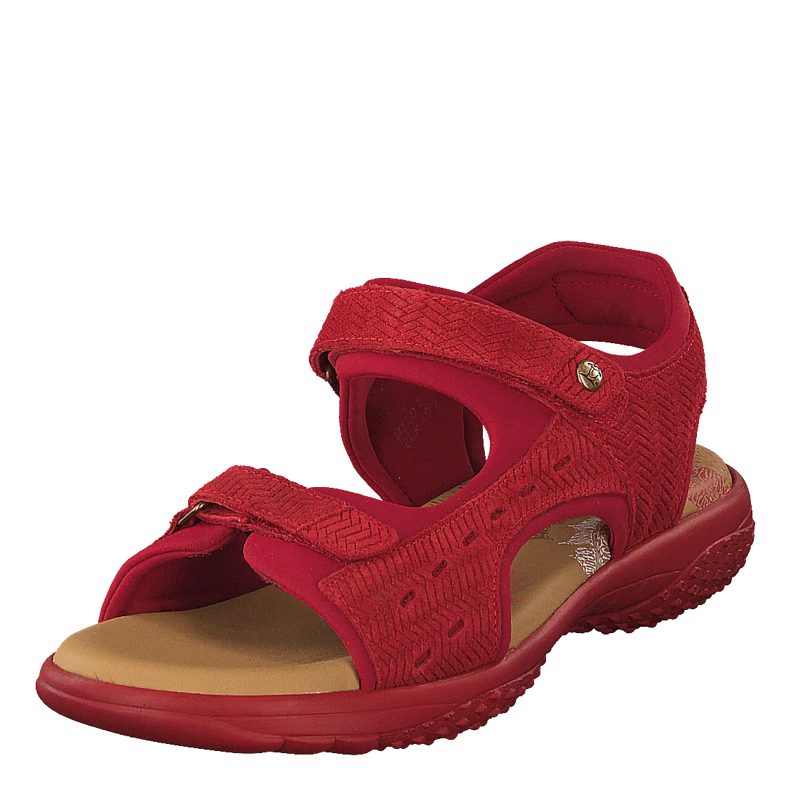 Panama Jack calzado Nilo Menorca Velour Rojo/red