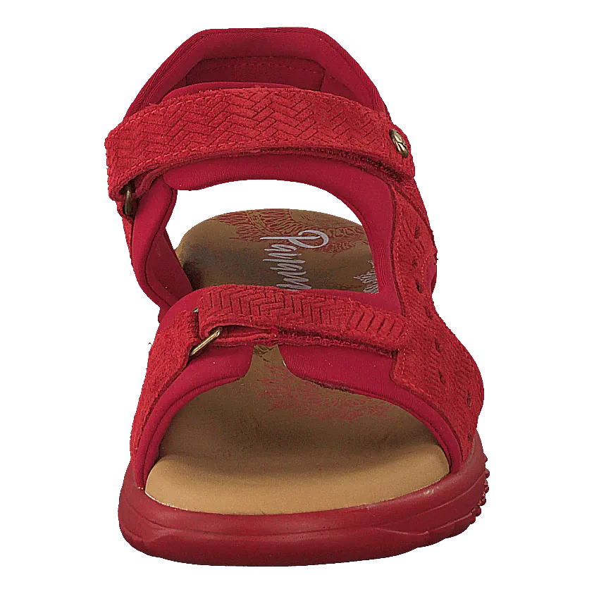 Panama Jack calzado Nilo Menorca Velour Rojo/red