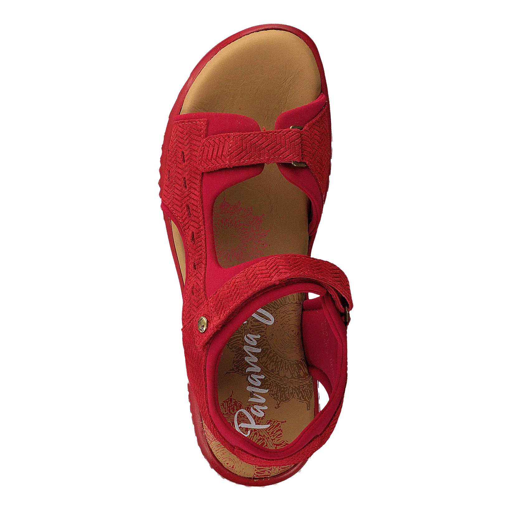 Panama Jack calzado Nilo Menorca Velour Rojo/red