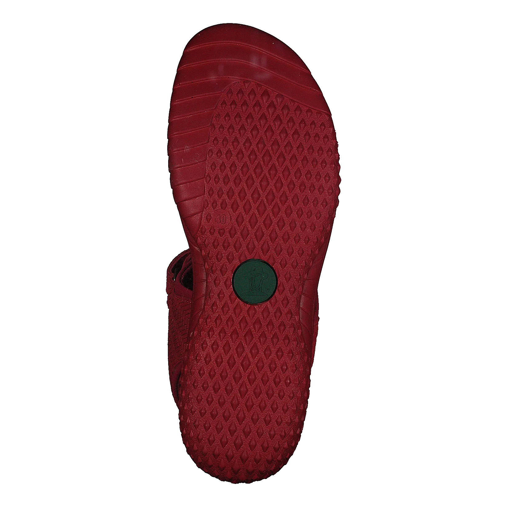 Panama Jack calzado Nilo Menorca Velour Rojo/red