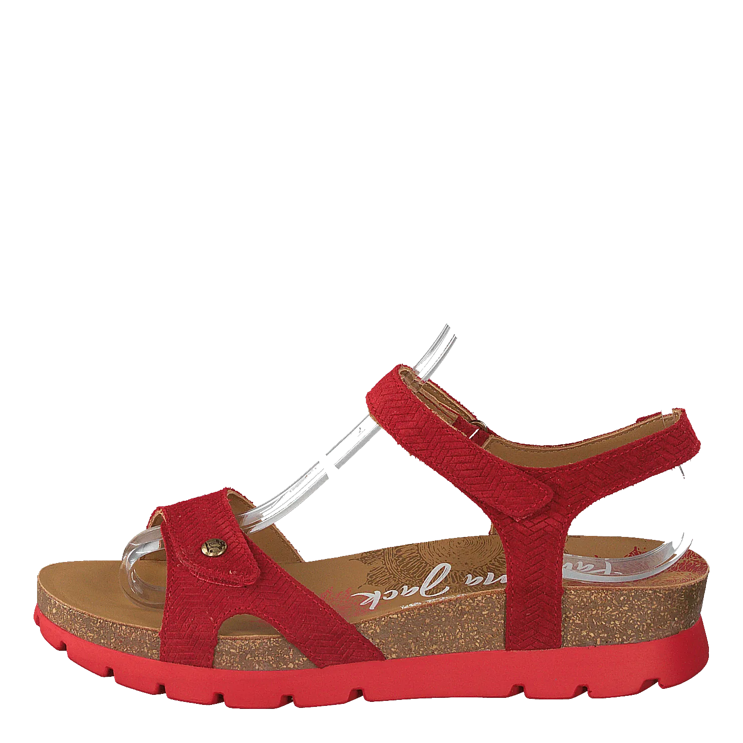 Panama Jack calzado Sulia Menorca Velour Rojo/red