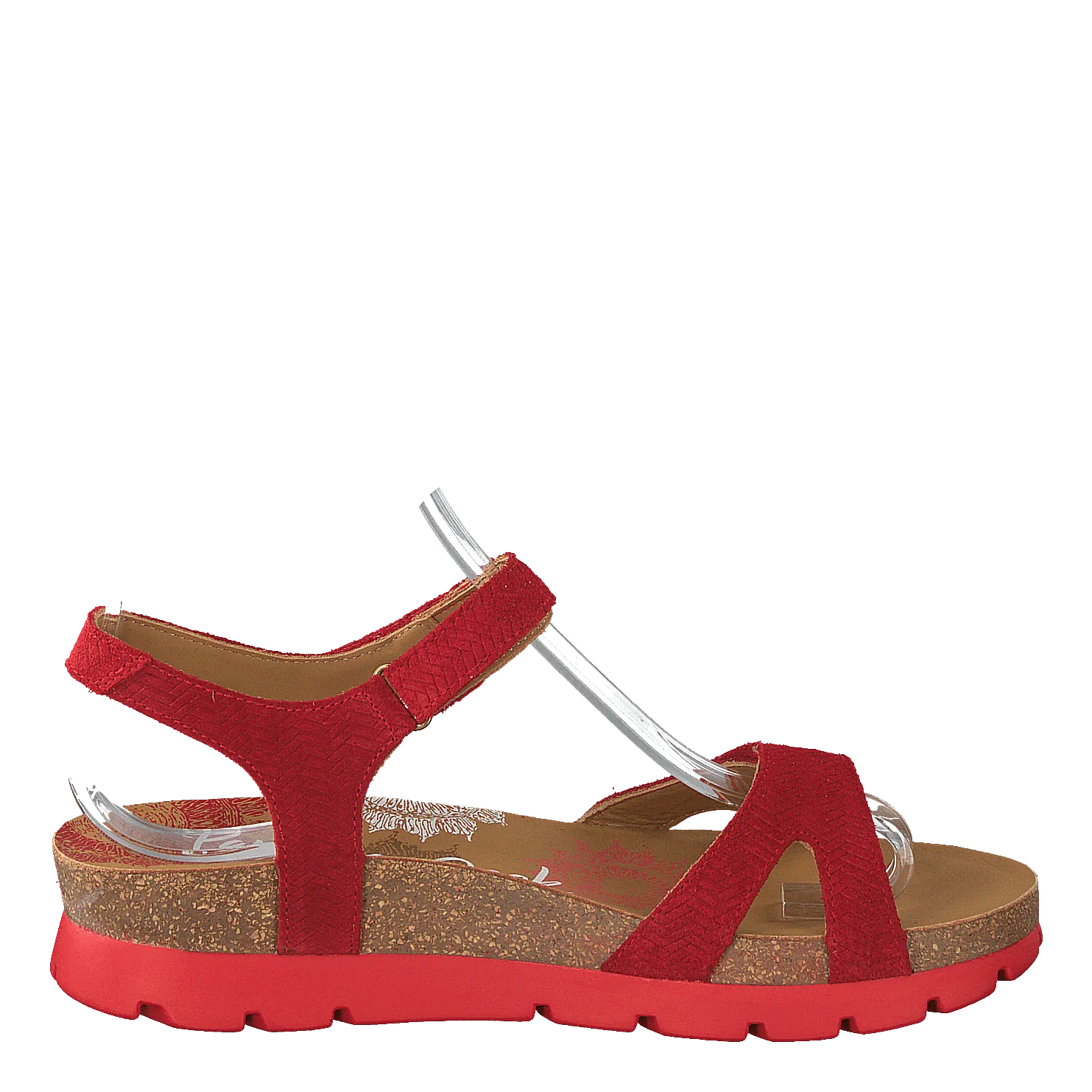 Panama Jack calzado Sulia Menorca Velour Rojo/red