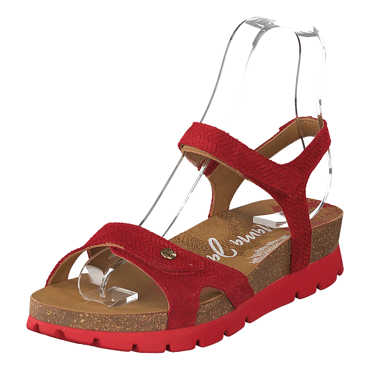 Panama Jack calzado Sulia Menorca Velour Rojo/red