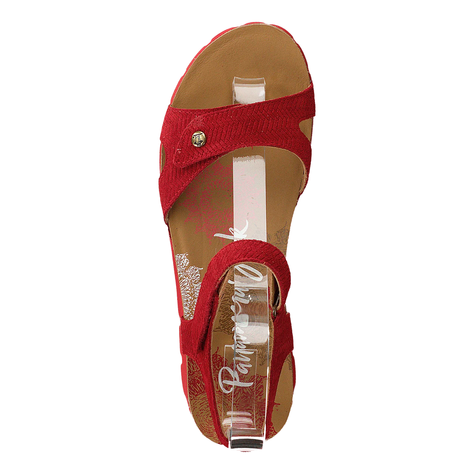 Panama Jack calzado Sulia Menorca Velour Rojo/red