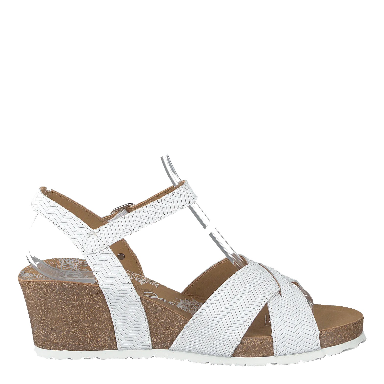 Panama Jack calzado Vika Menorca Napa Blanco/white