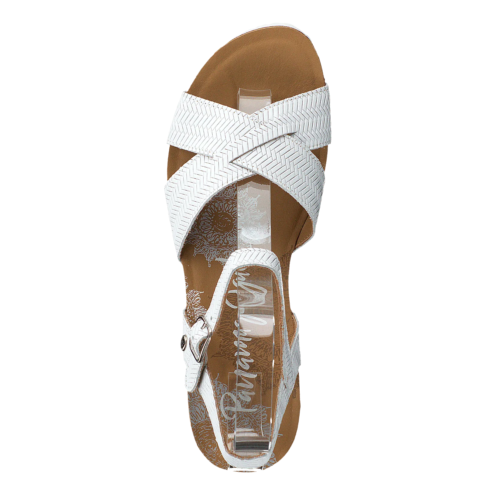 Panama Jack calzado Vika Menorca Napa Blanco/white