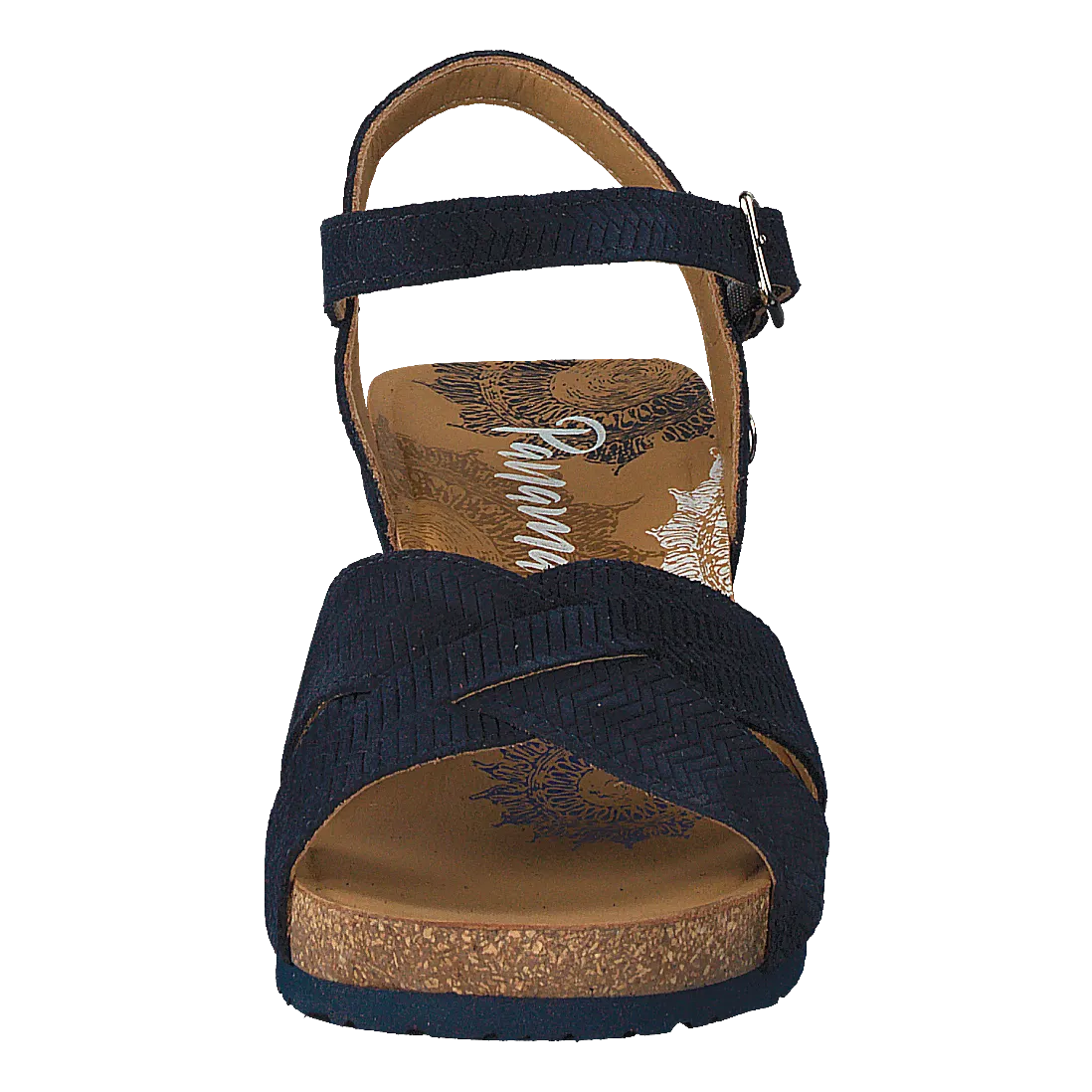 Panama Jack calzado Vika Menorca Velour Marino/navy