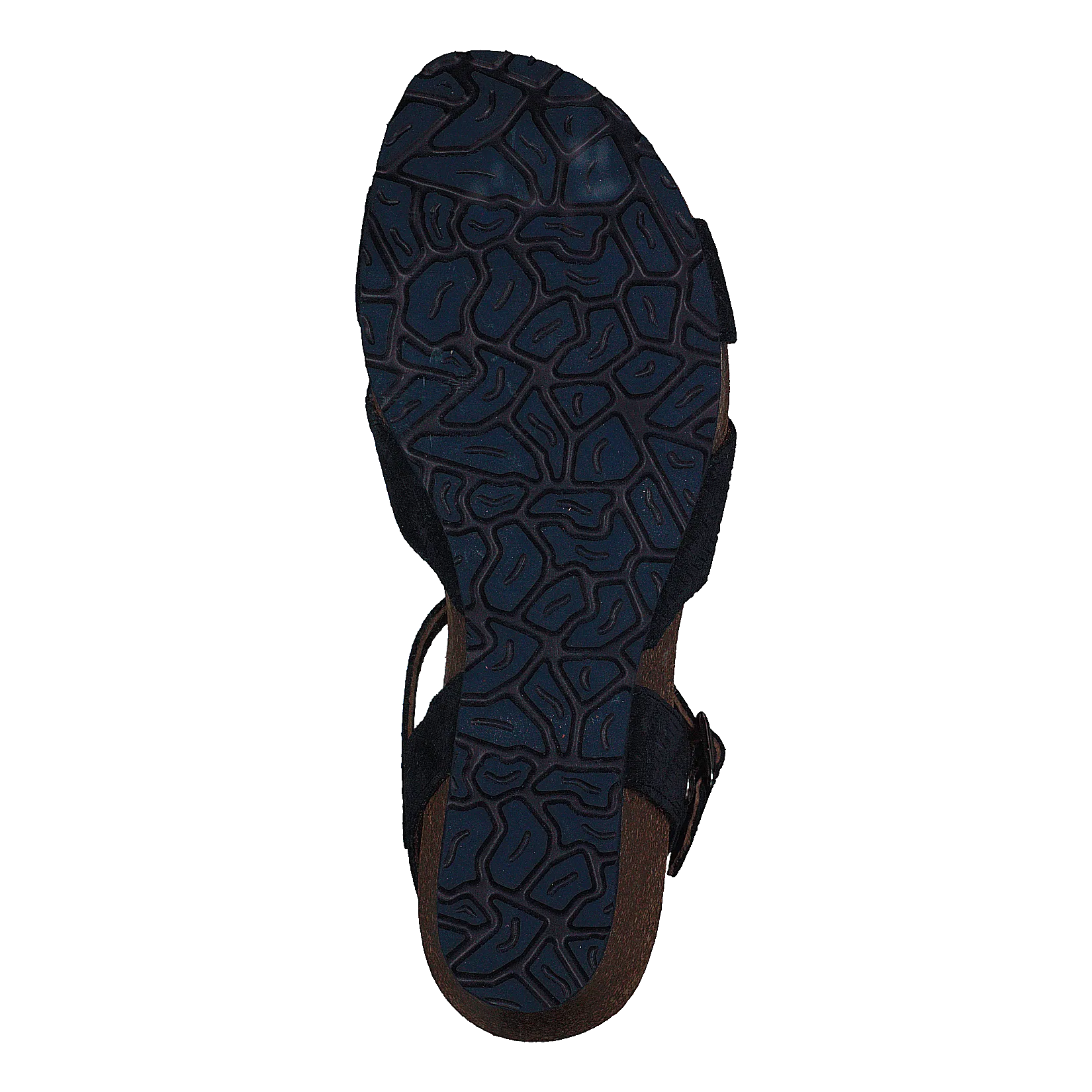 Panama Jack calzado Vika Menorca Velour Marino/navy