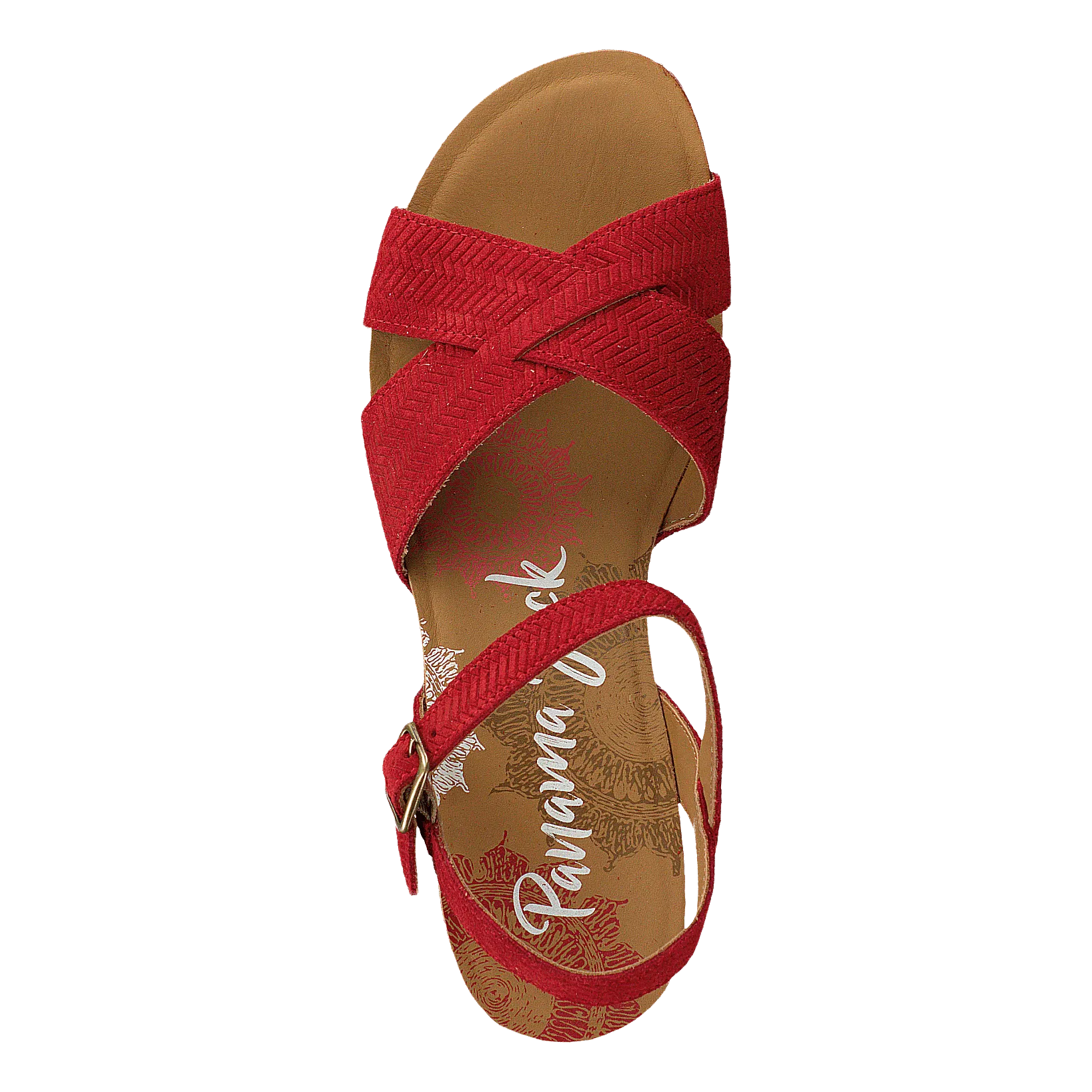 Panama Jack calzado Vika Menorca Velour Rojo/red