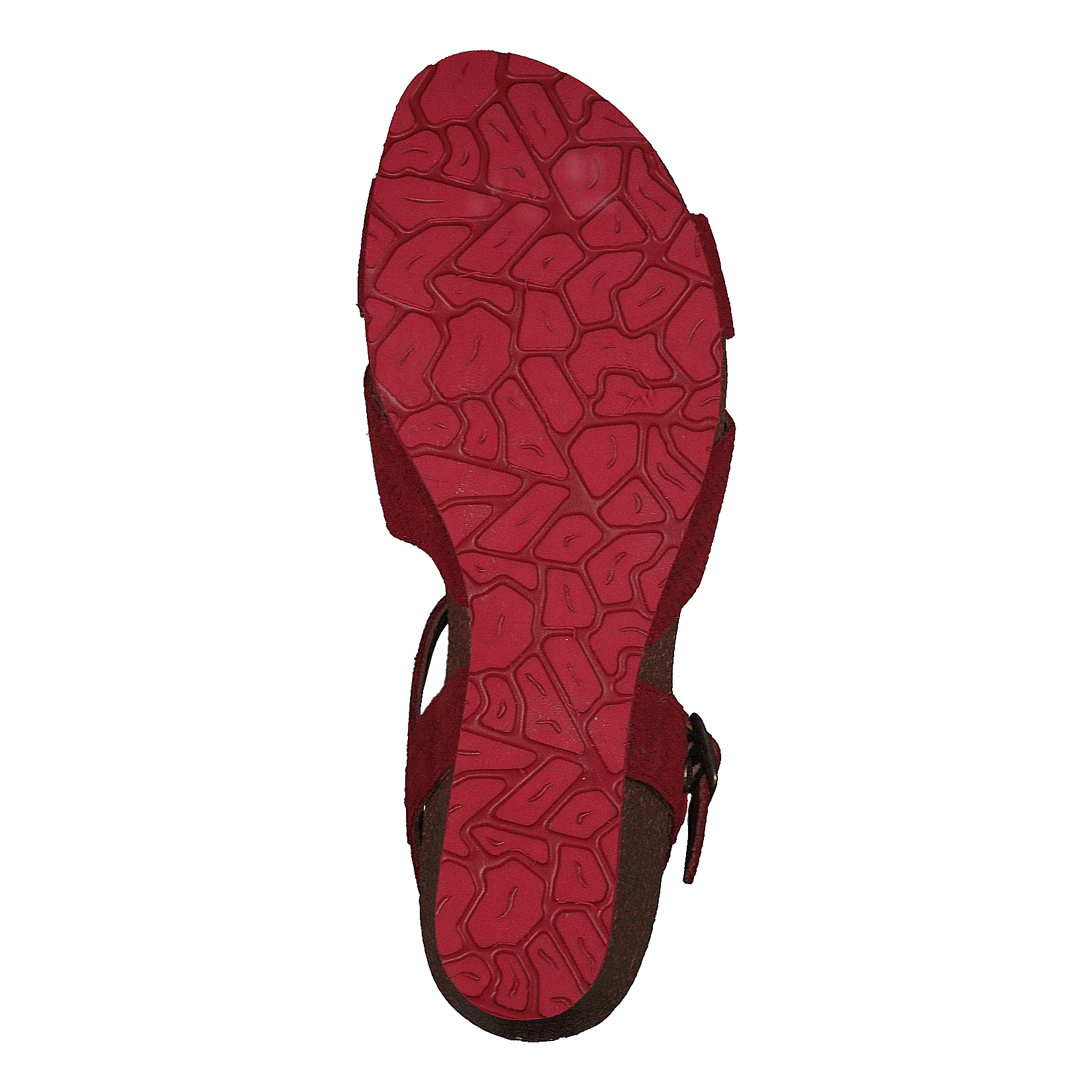Panama Jack calzado Vika Menorca Velour Rojo/red