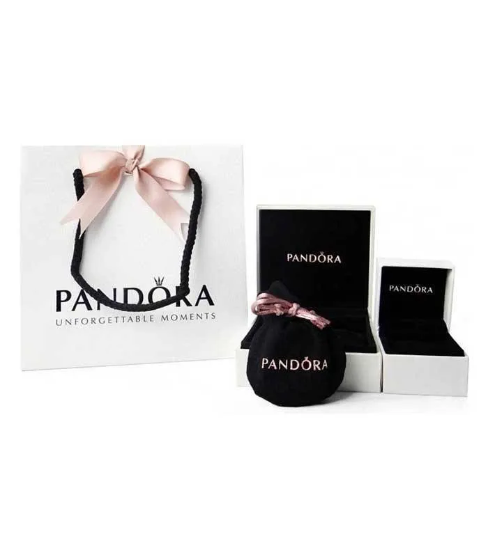 PANDORA Charm colgante en plata de ley Los Amigos Son Familia