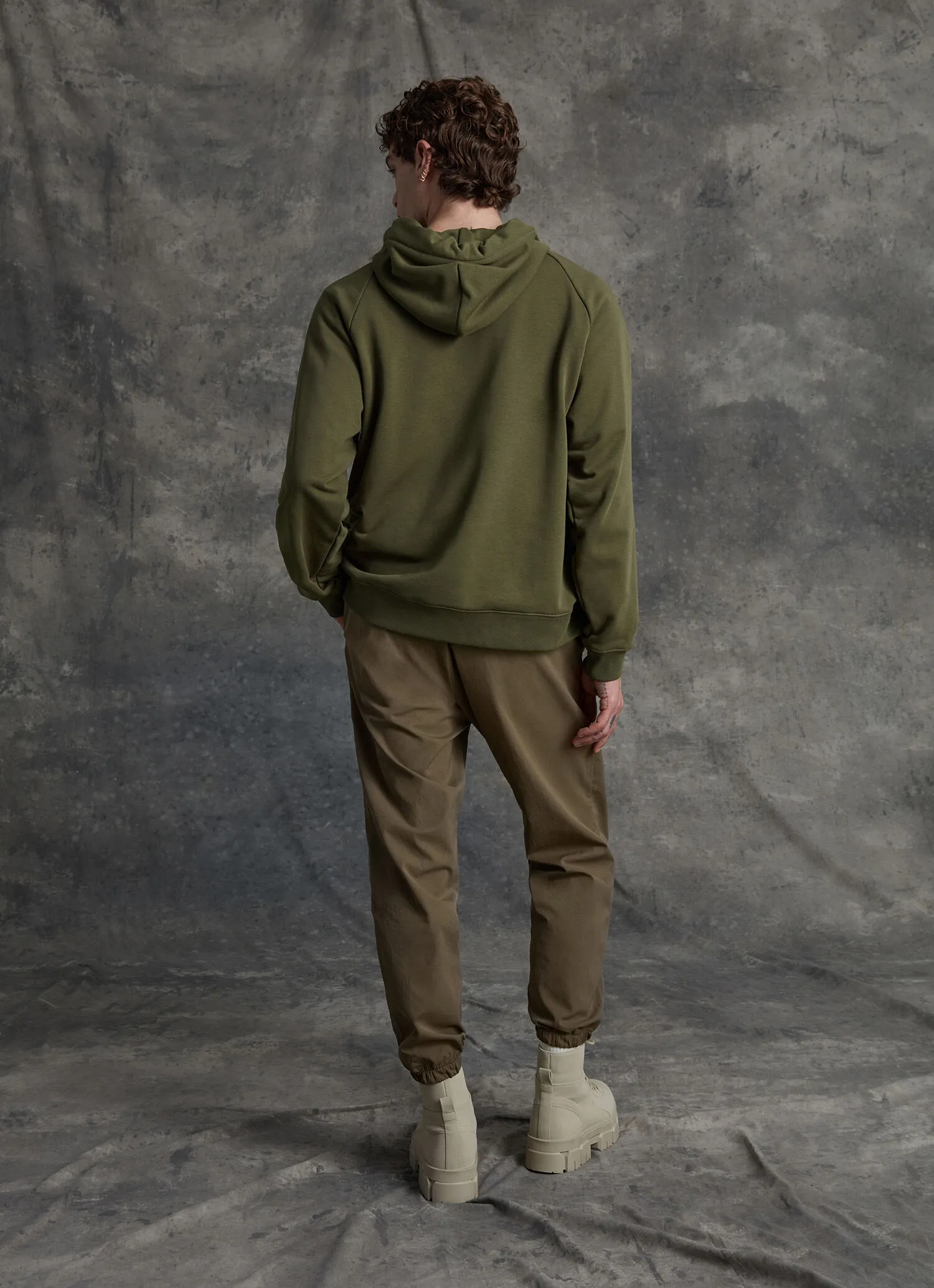 Pantalón cargo de tejido técnico