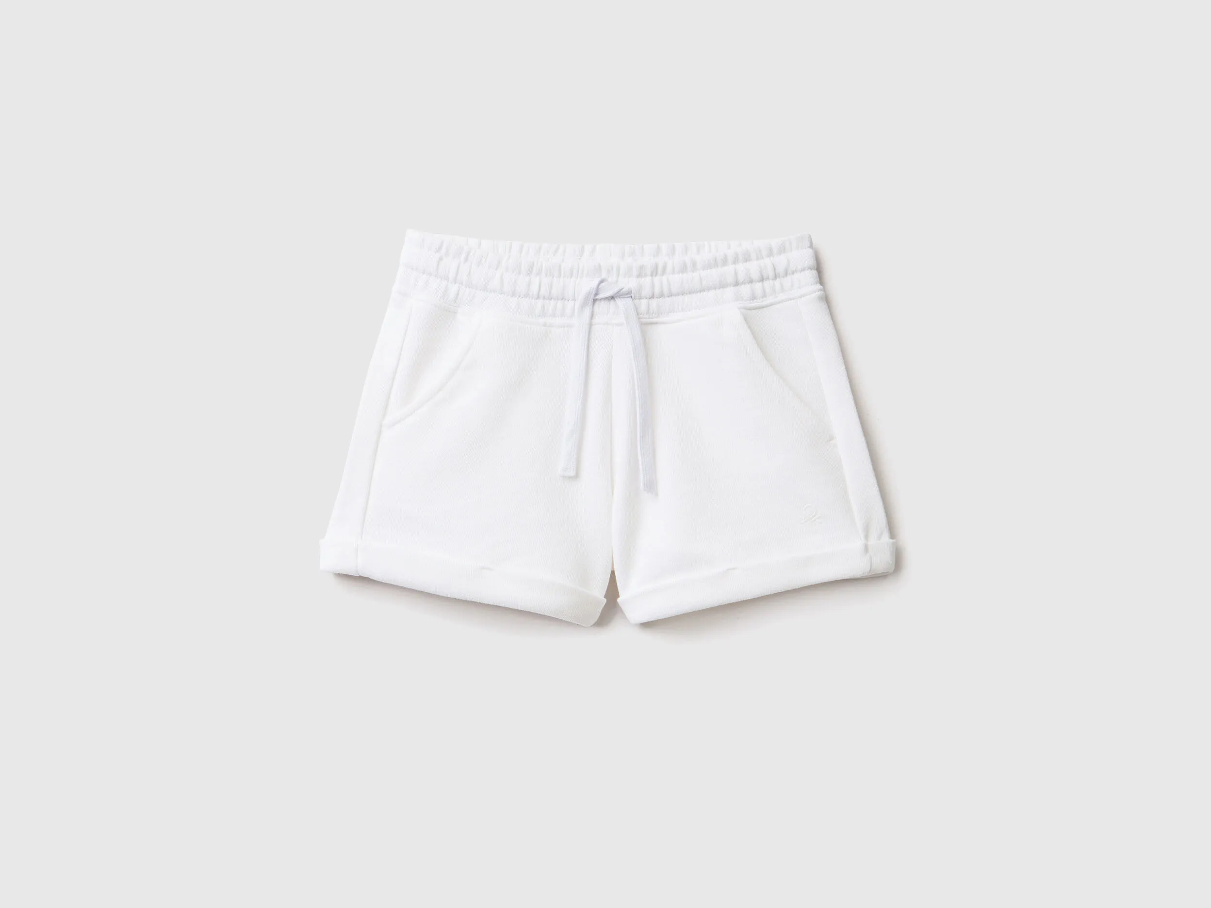 Pantalón corto de felpa de 100% algodón