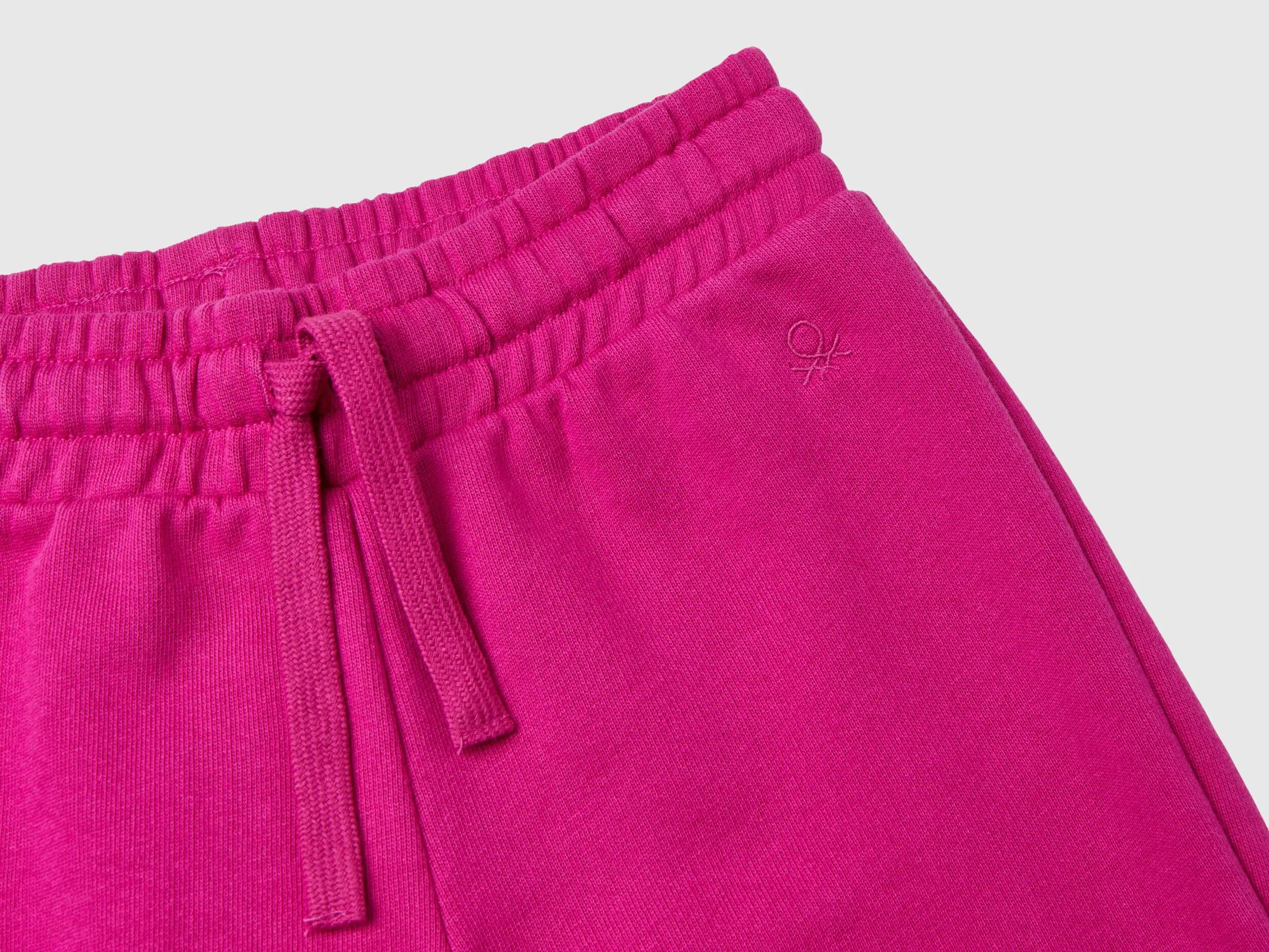 Pantalón de felpa con logotipo