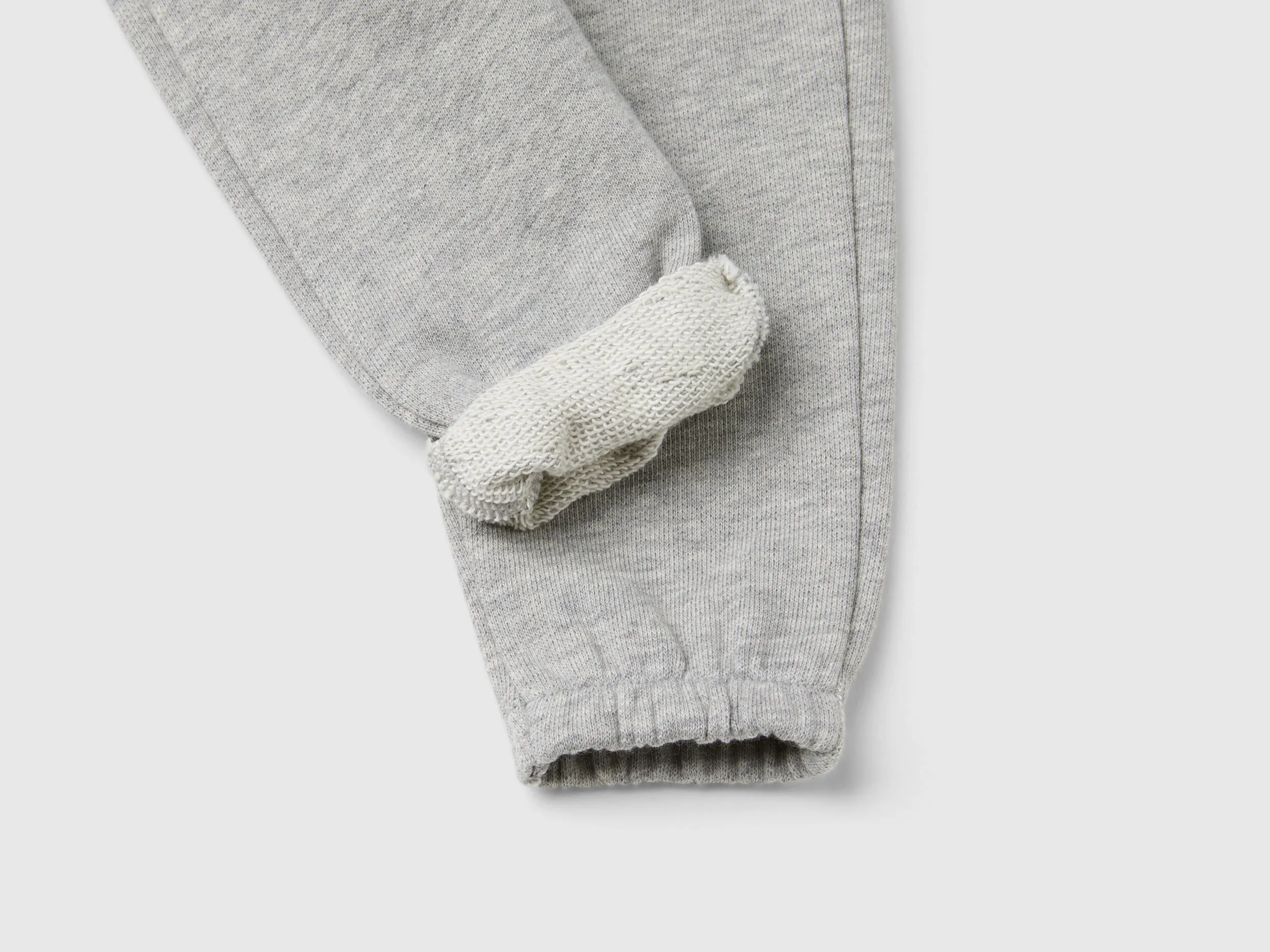 Pantalón de felpa de algodón orgánico