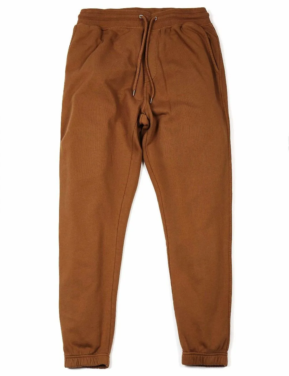PANTALONES DE CHáNDAL ORGáNICOS CLáSICOS ESTáNDAR COLORIDOS PARA HOMBRE  SAHARA CAMEL