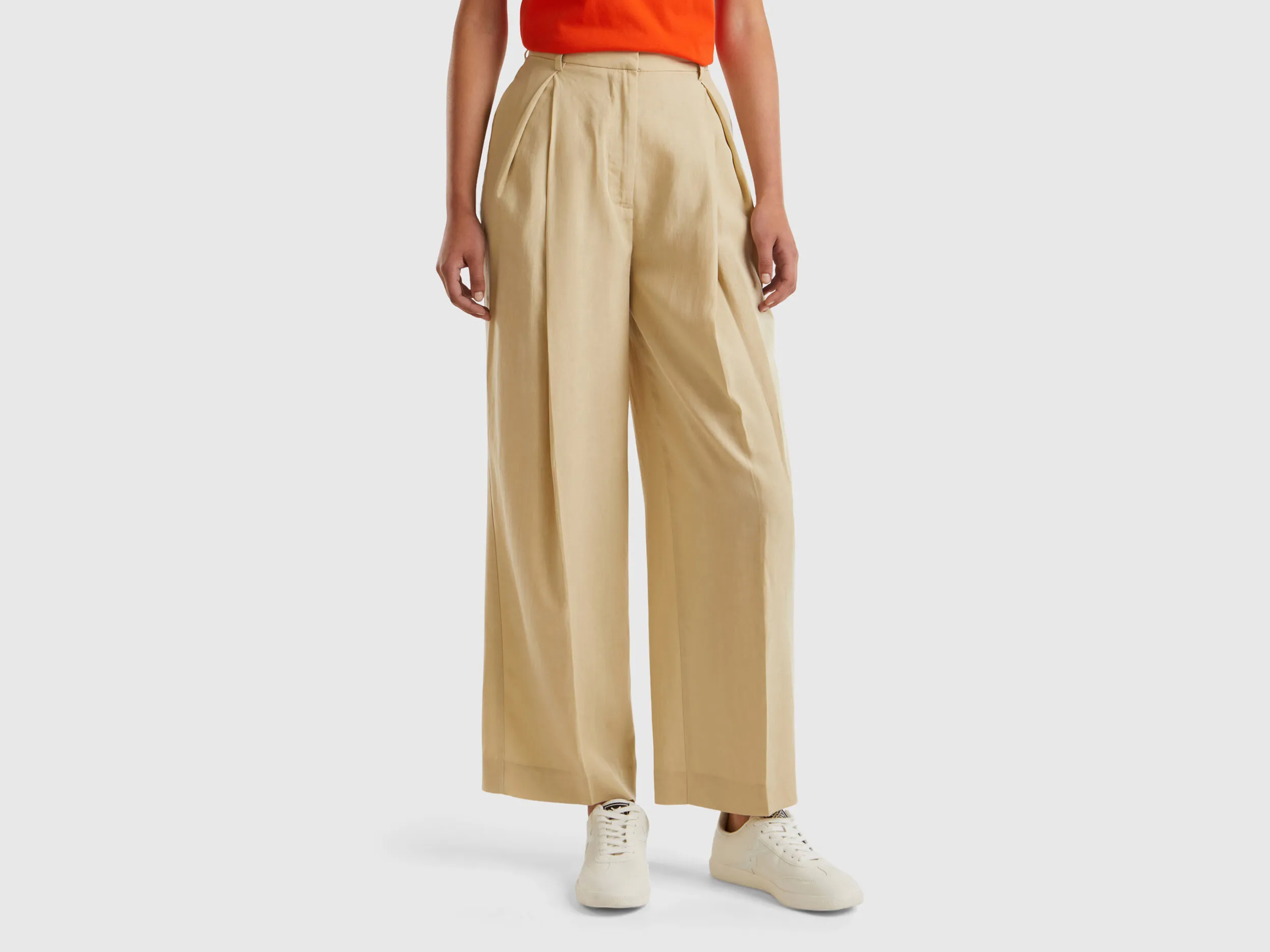 Pantalones de mezcla de viscosa sostenible
