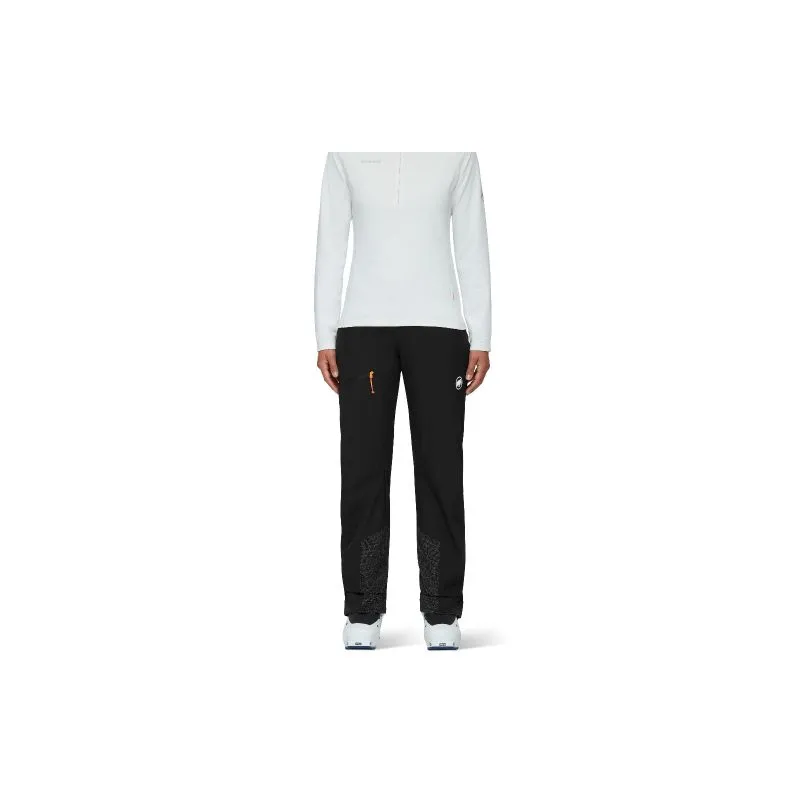 Pantalones de mujer Mammut Taiss Guide SO Pants (negro)