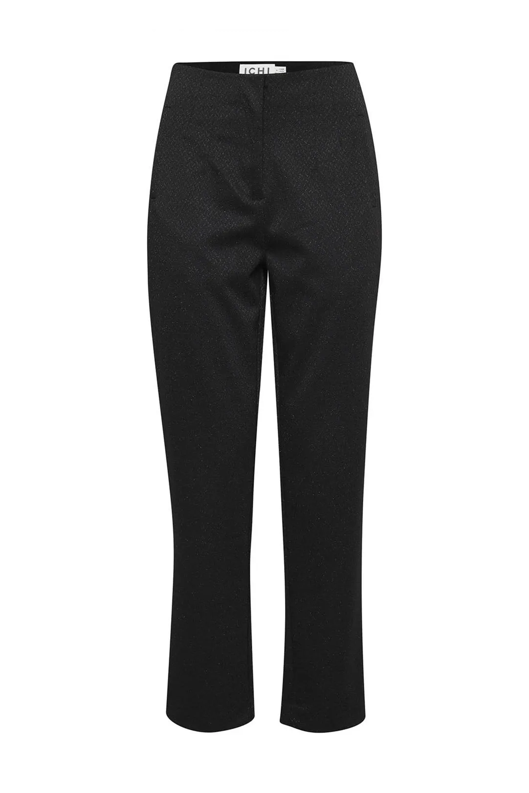 PANTALÓN JOGGER IHKATE BRILLOS NEGRO