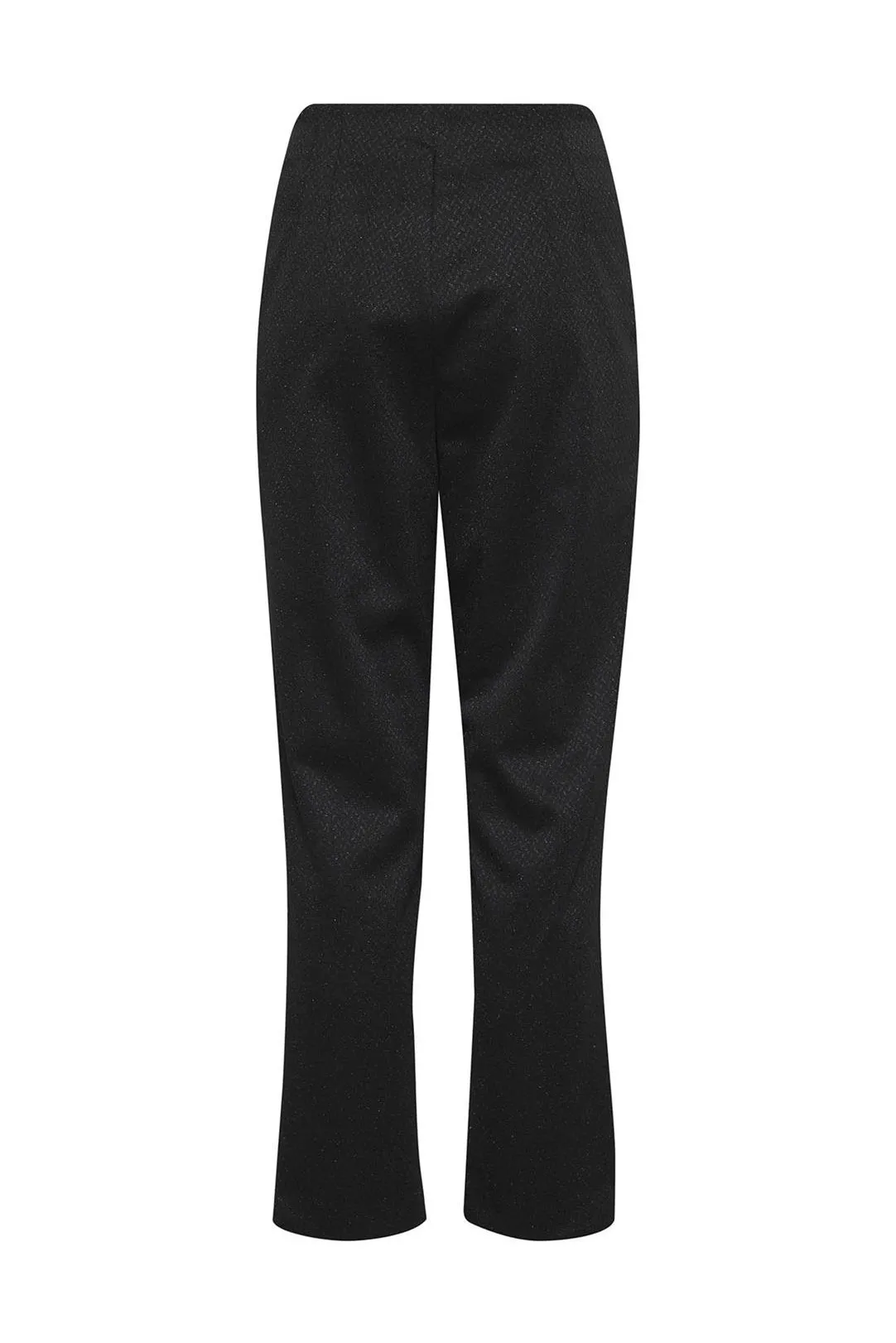 PANTALÓN JOGGER IHKATE BRILLOS NEGRO