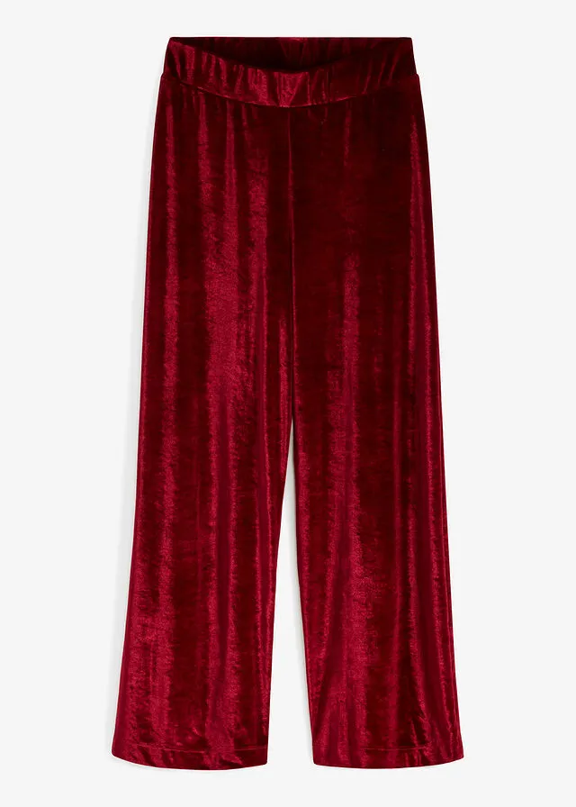 Pantalón Burdeos