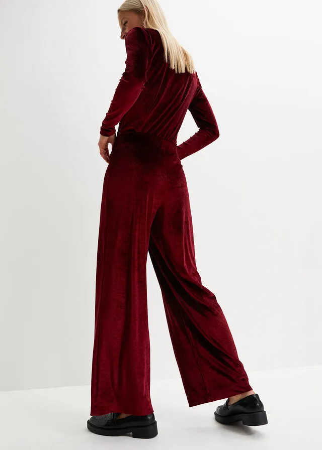 Pantalón Burdeos