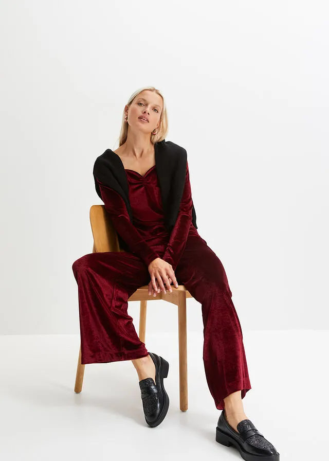 Pantalón Burdeos
