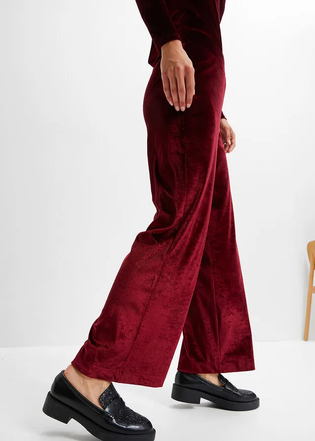 Pantalón Burdeos