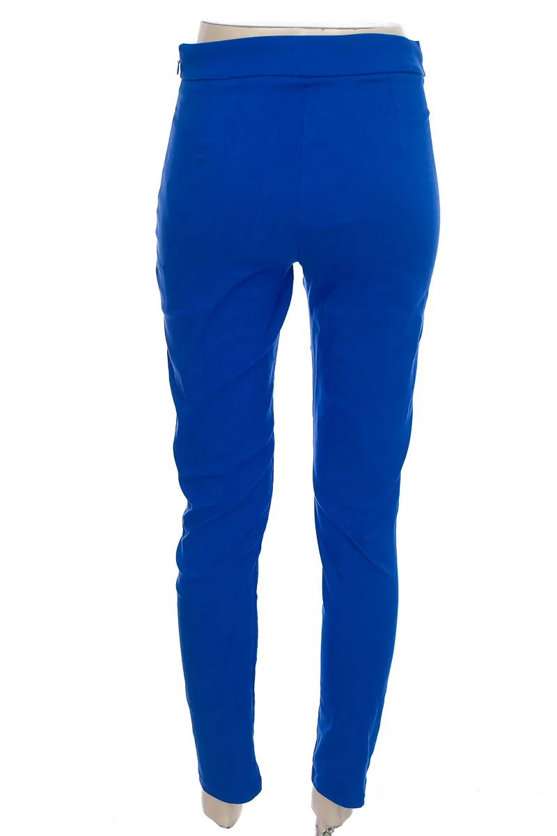 PANTALóN COLOR AZUL  ELA