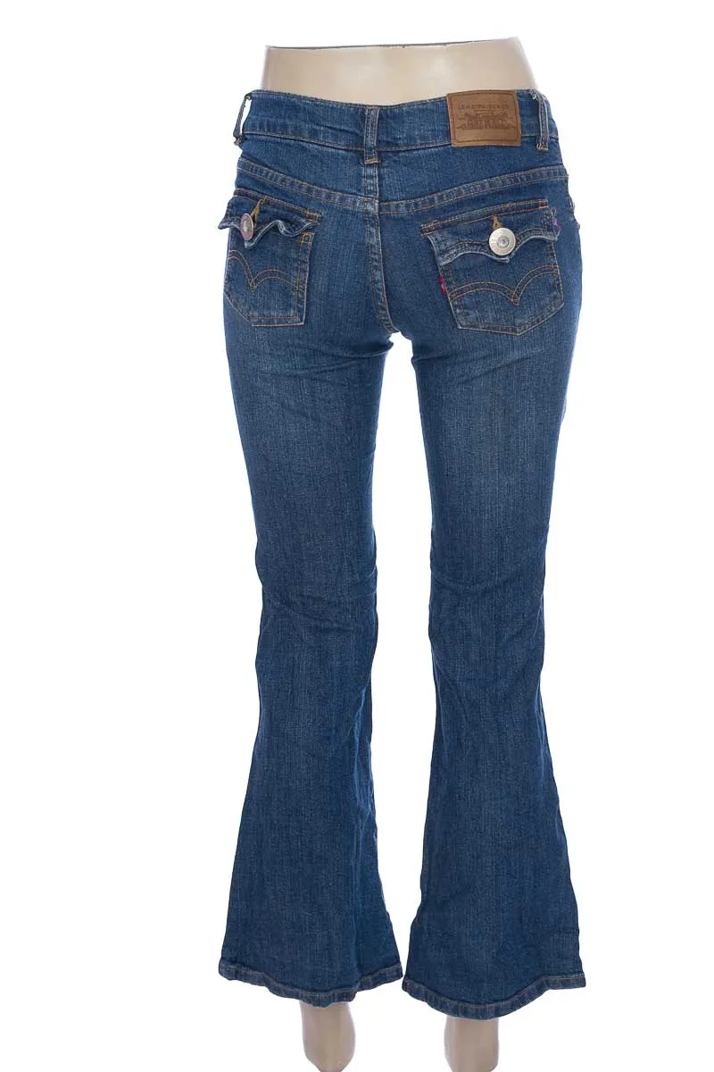 PANTALóN COLOR AZUL  LEVIS