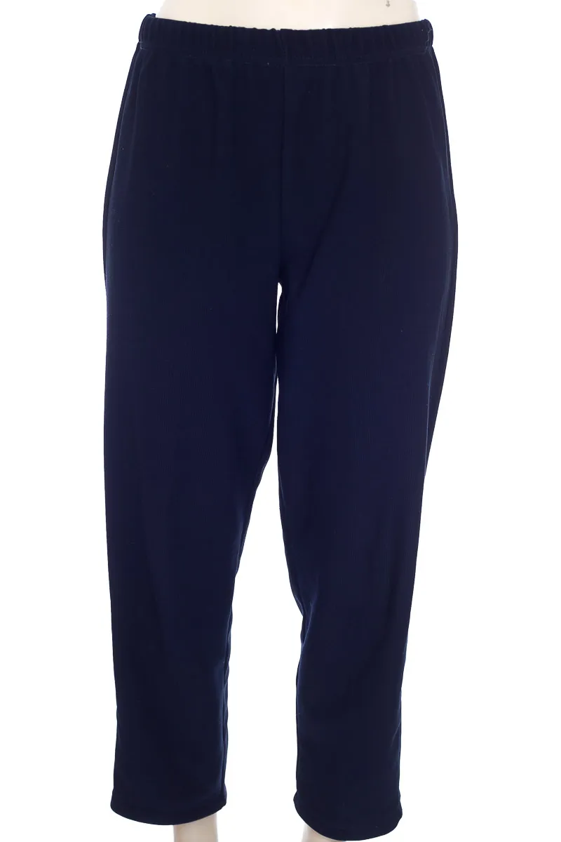 PANTALóN COLOR AZUL  WOMAN 