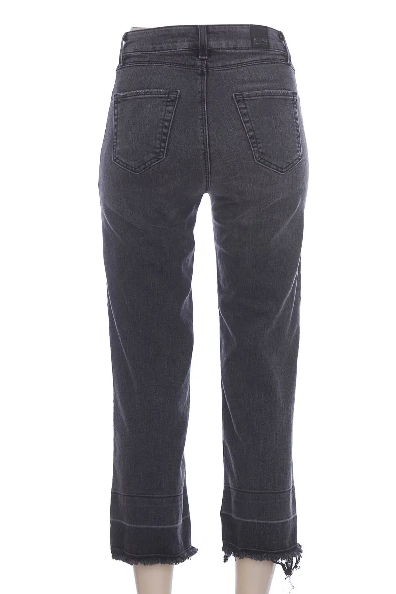 PANTALóN COLOR NEGRO  KOAJ