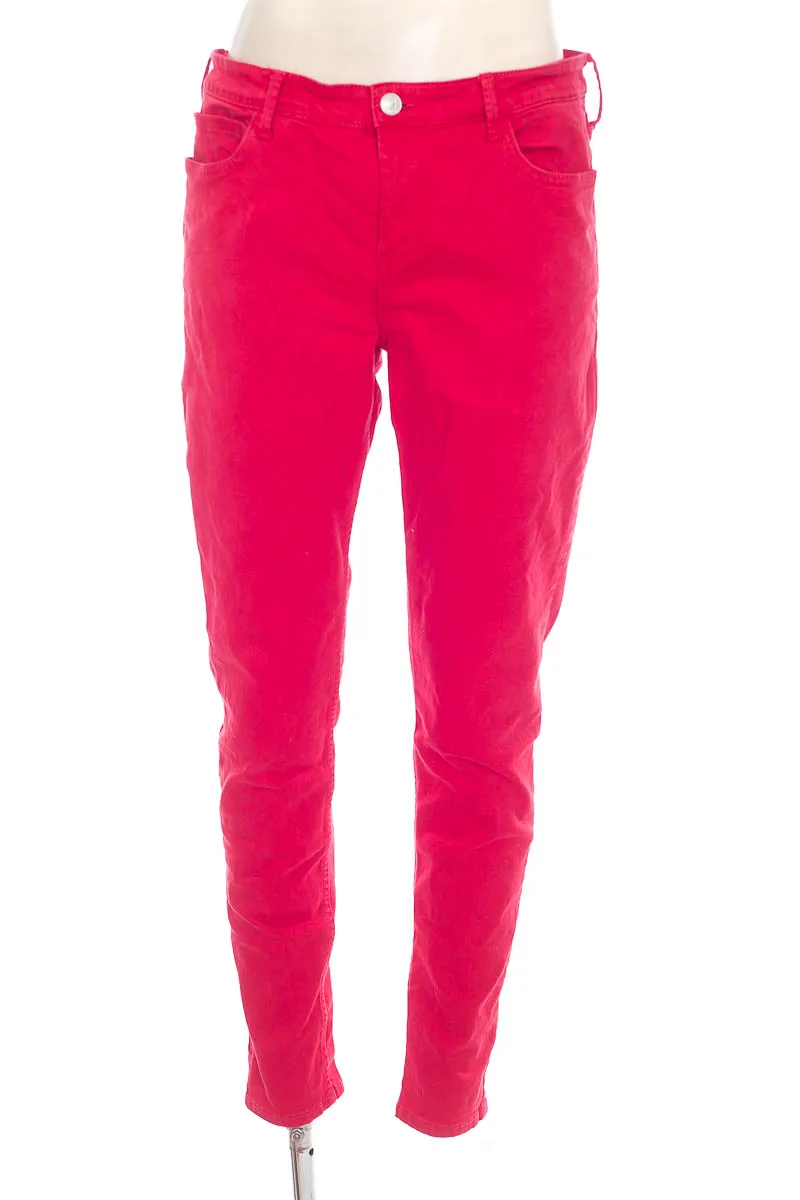 PANTALóN COLOR ROJO  MNG
