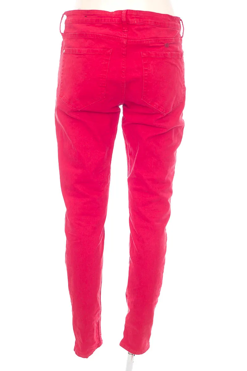 PANTALóN COLOR ROJO  MNG