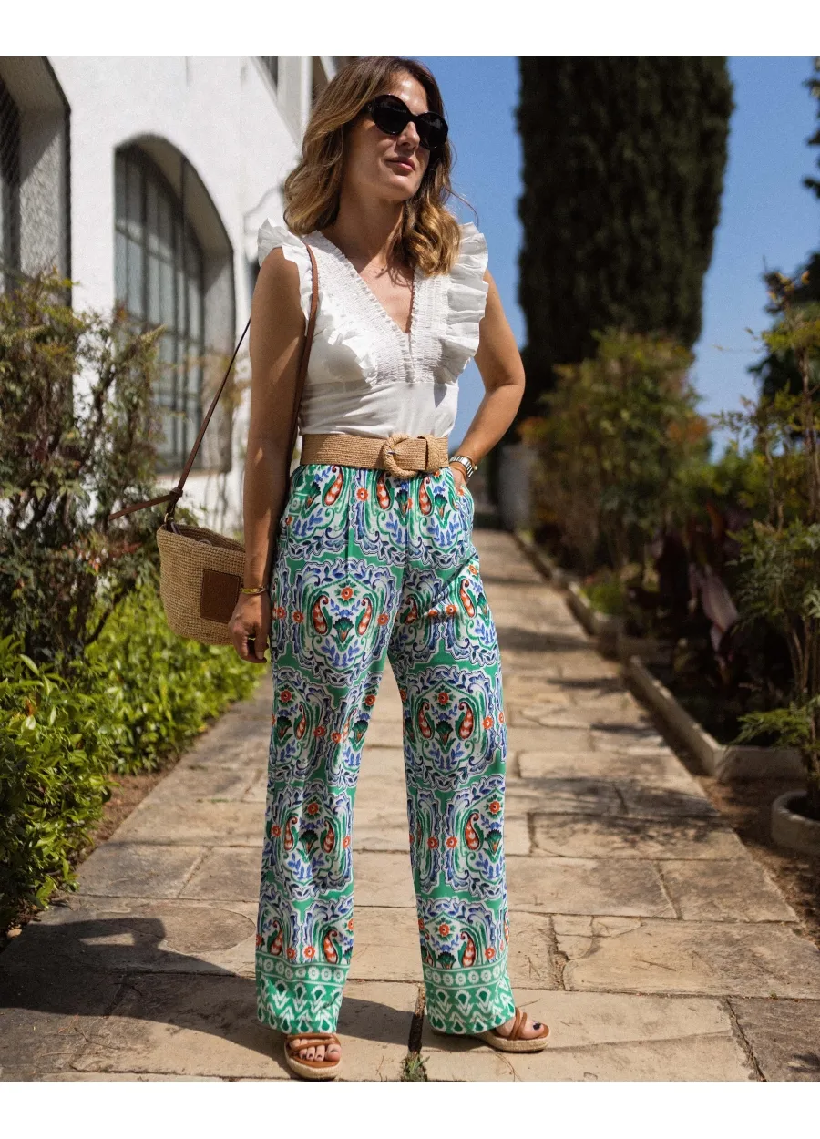 Pantalón Estampado Camilo