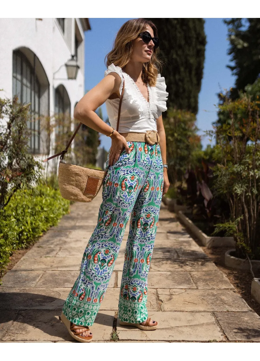 Pantalón Estampado Camilo