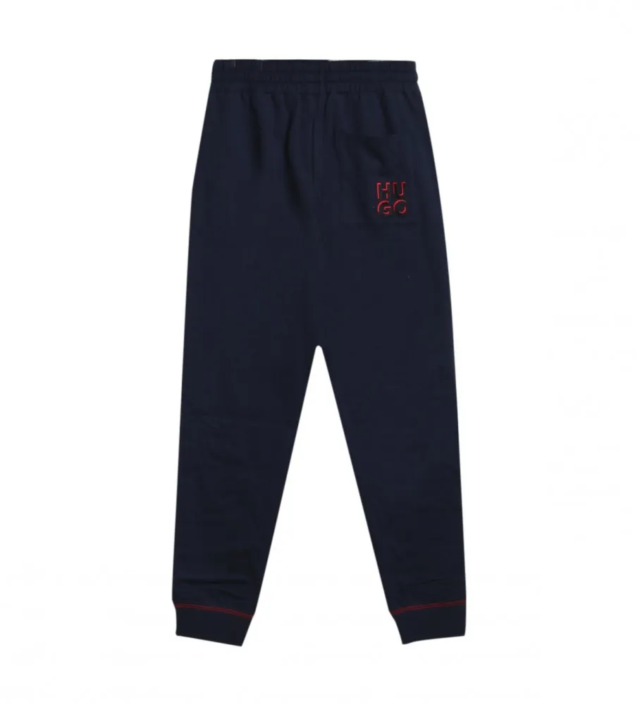 Pantalón homewear marino