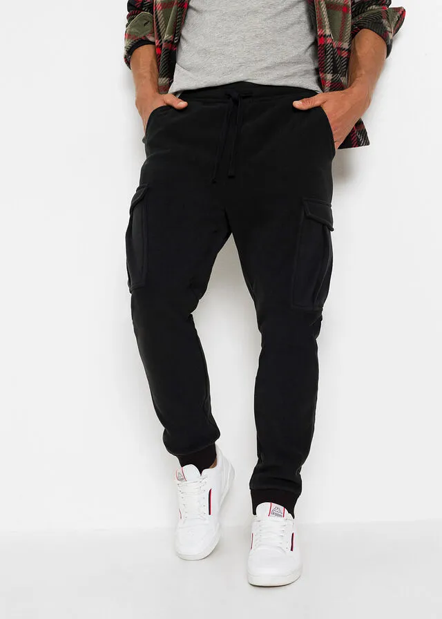 Pantalón polar Negro