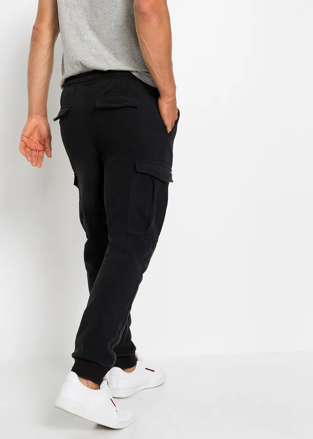 Pantalón polar Negro