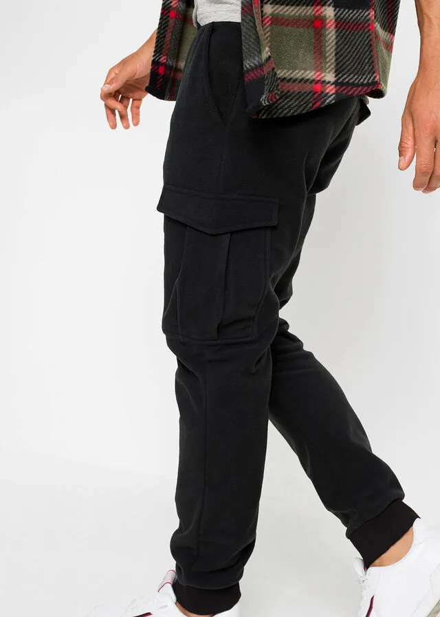 Pantalón polar Negro