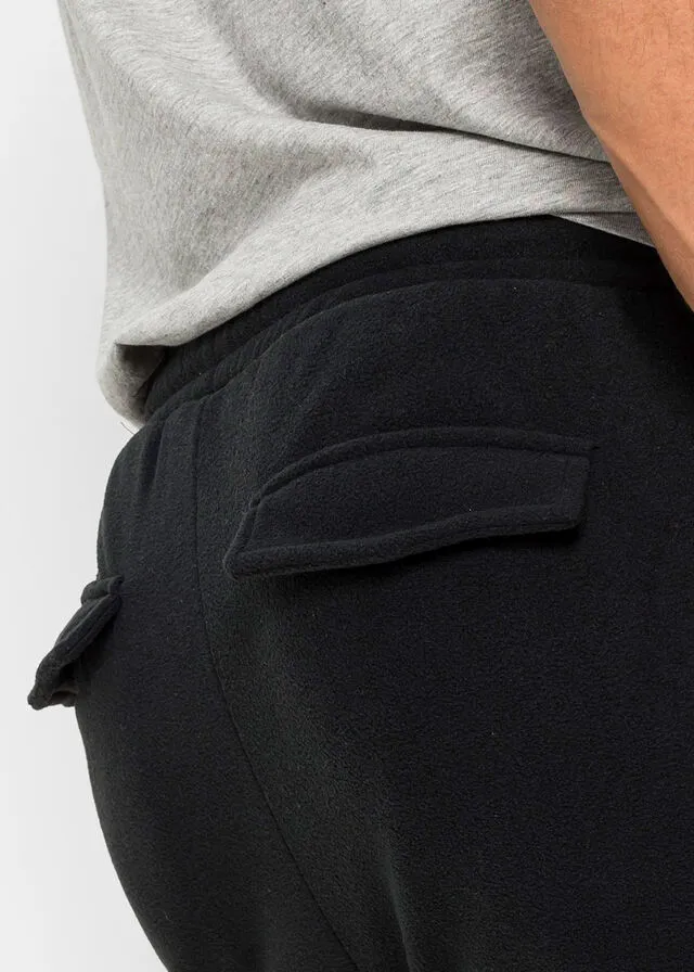 Pantalón polar Negro