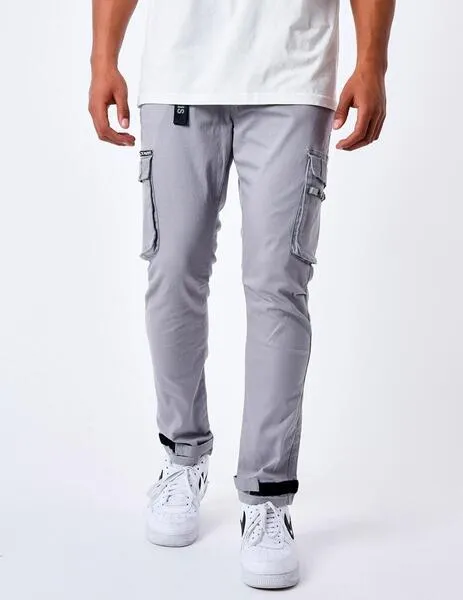 PANTALóN PROJECT X PARIS 1990006 CARGO VELCRO  GRIS